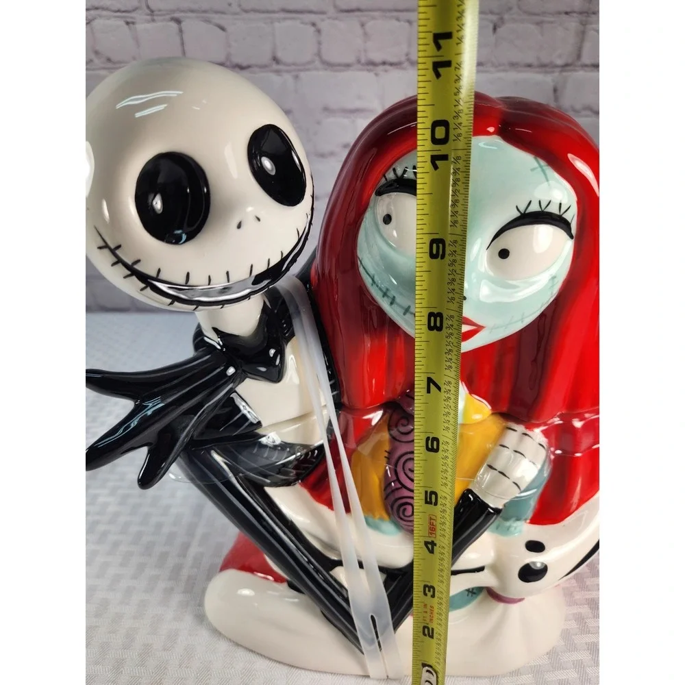 Disney Nightmare Before Christmas Ceramic Canister Cookie Jar NEW 2026 Must Have